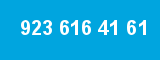 923 616 41 61 923 616 41 61